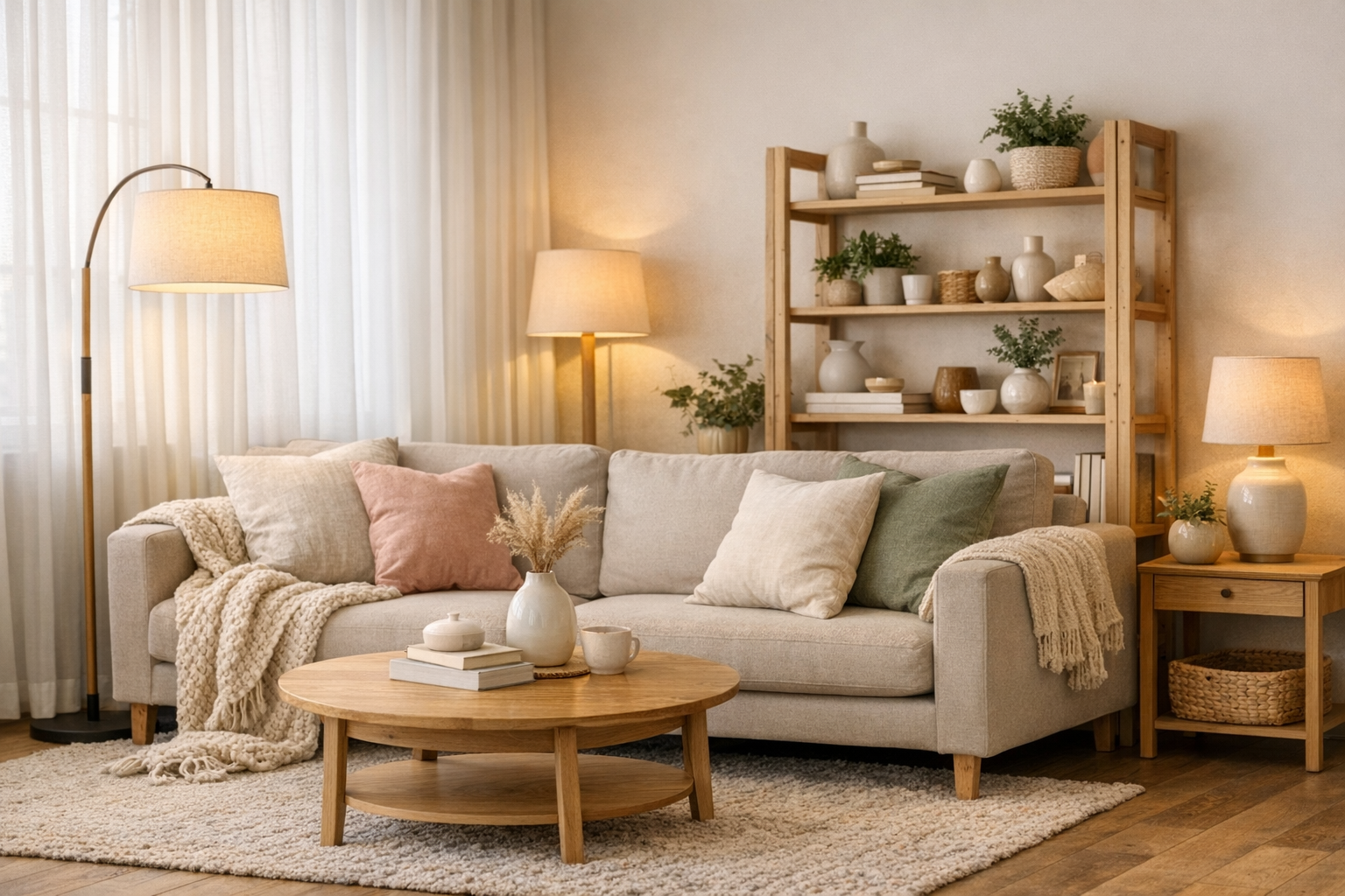Tendências de decoração acessível para deixar a casa mais aconchegante
