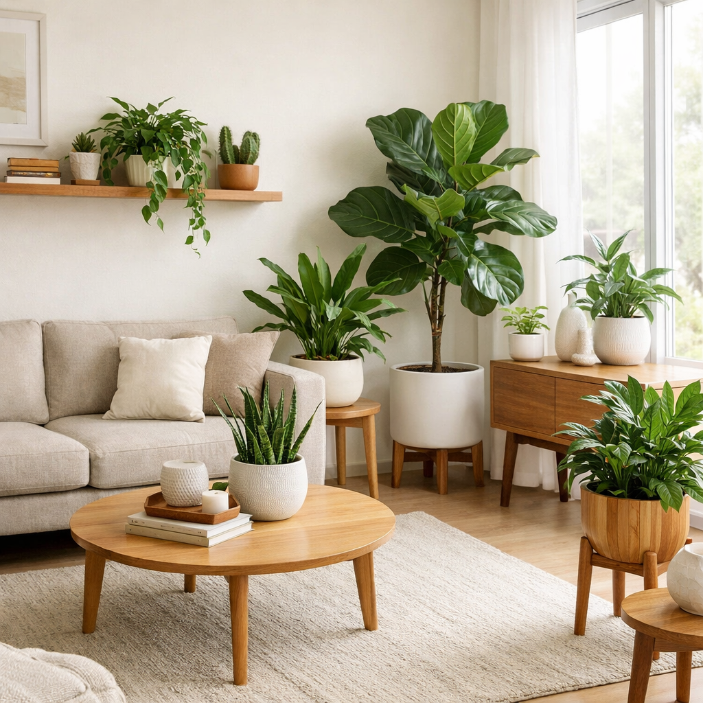 Plantas na decoração: como usar verde para valorizar cada ambiente